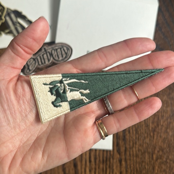 Authentic Burberry patches, given at a Burberry event. There are 4. - Picture 5 of 5